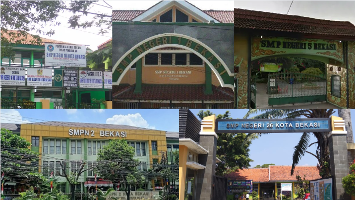 5 SMP Negeri terbaik di Bekasi