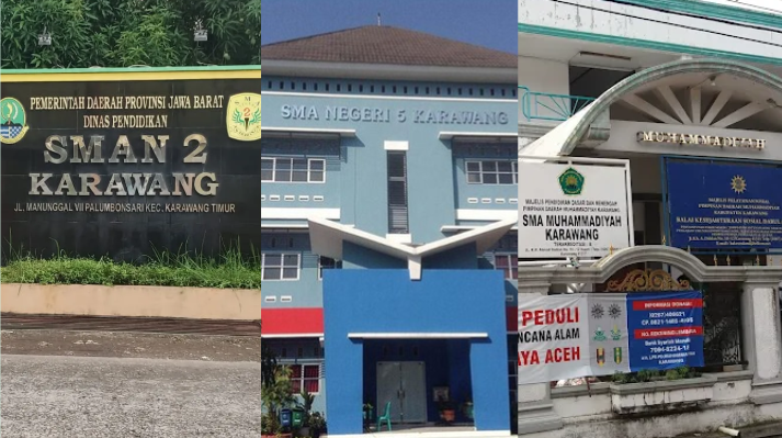 SMA Negeri dan Swasta terfavorit di Karawang Timur