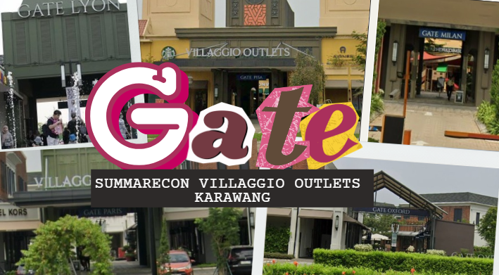 5 Gate Unik di Summarecon Villaggio Karawang, Mau Masuk dari Mana Dulu Nih?
