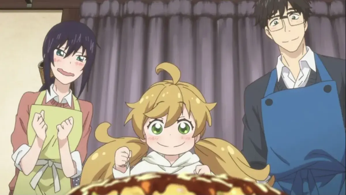 Anime Masak Terbaik.
