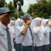 Ilustrasi siswa 7 SMA Negeri terbaik di Bekasi (Lella Junivasari)