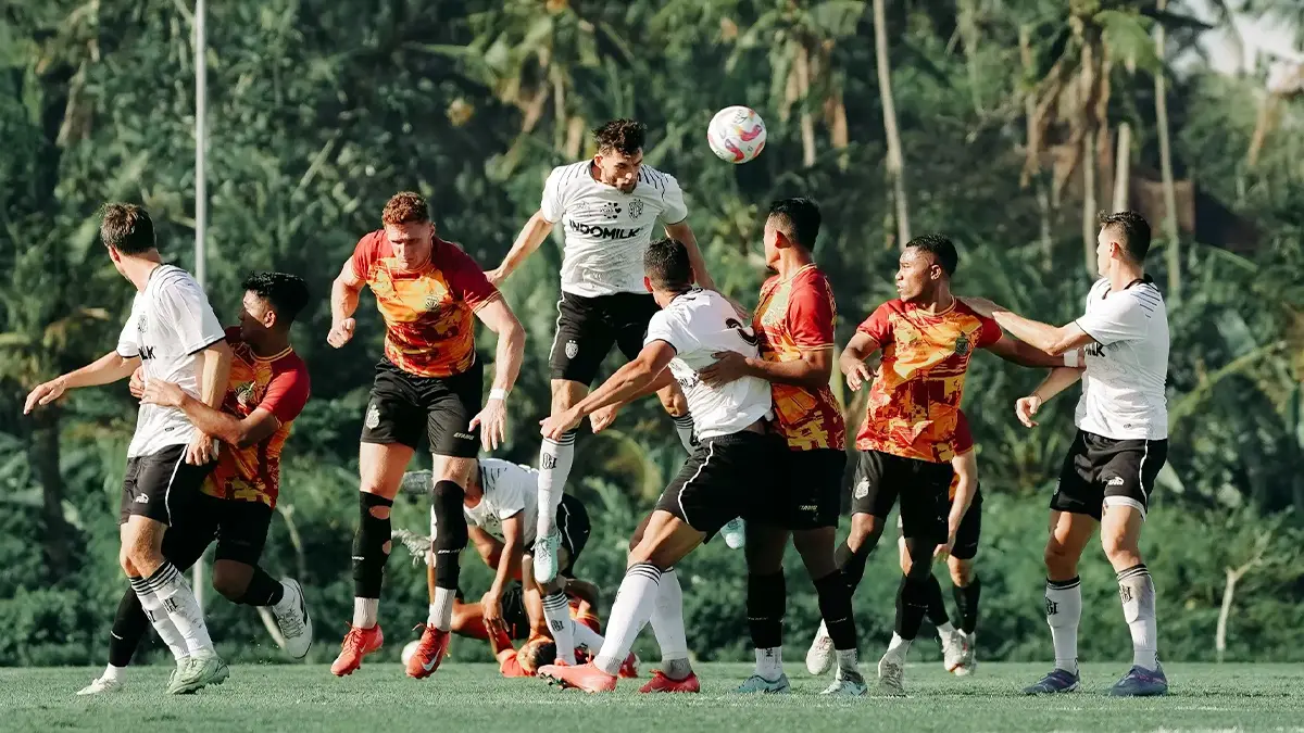 Bali United Tumbangkan Bhayangkara Presisi
