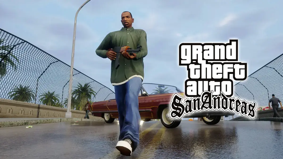 GTA SAN ANDREAS