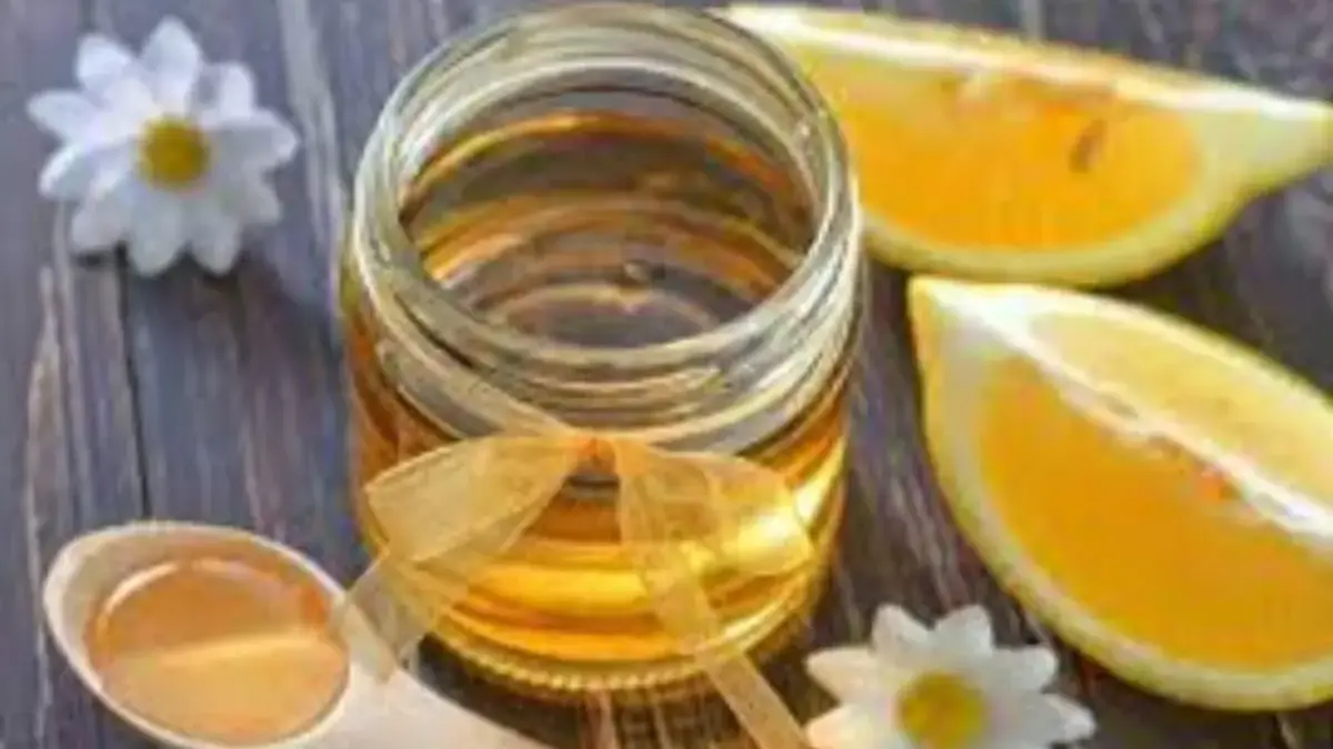Ilustrasi Lemon Madu.