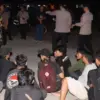 22 Pendukung diamankan polisi.
