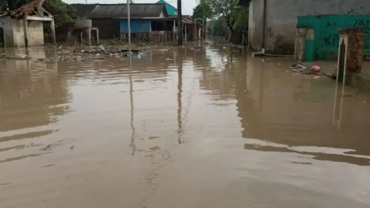 Banjir di Dusun Pangasinan