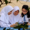 Ilustrasi siswa 8 SMA swasta terbaik di Bekasi (sahrul ddv)