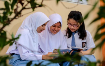 Ilustrasi siswa 8 SMA swasta terbaik di Bekasi (sahrul ddv)