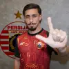 Gustavo Franca Resmi Gabung Persija