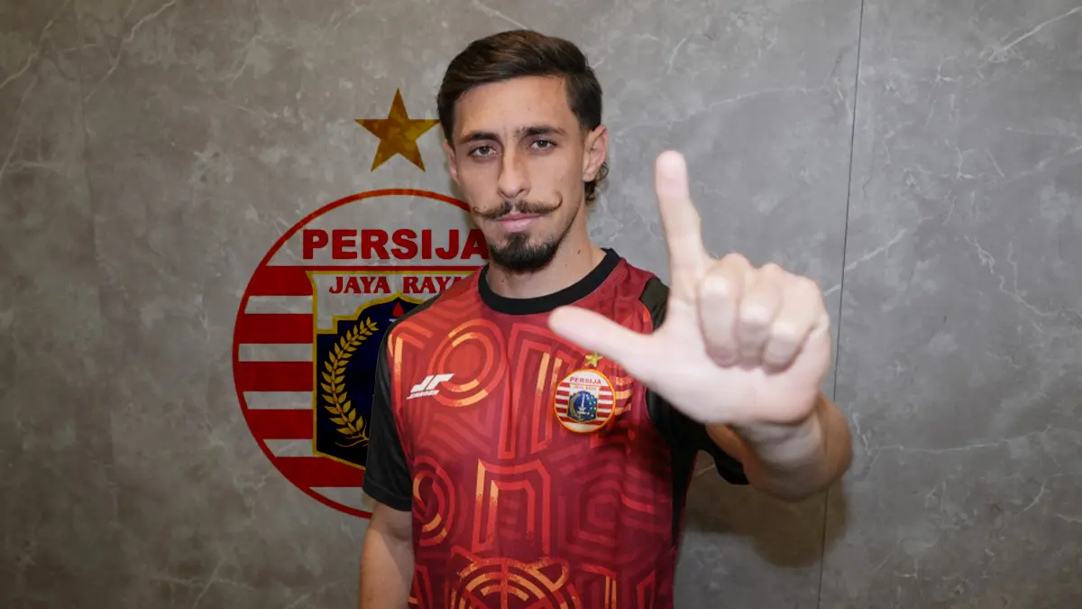 Gustavo Franca Resmi Gabung Persija