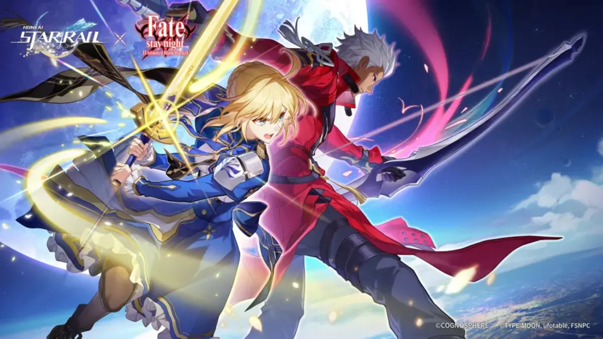 Honkai Starrail X Fate Stay Night