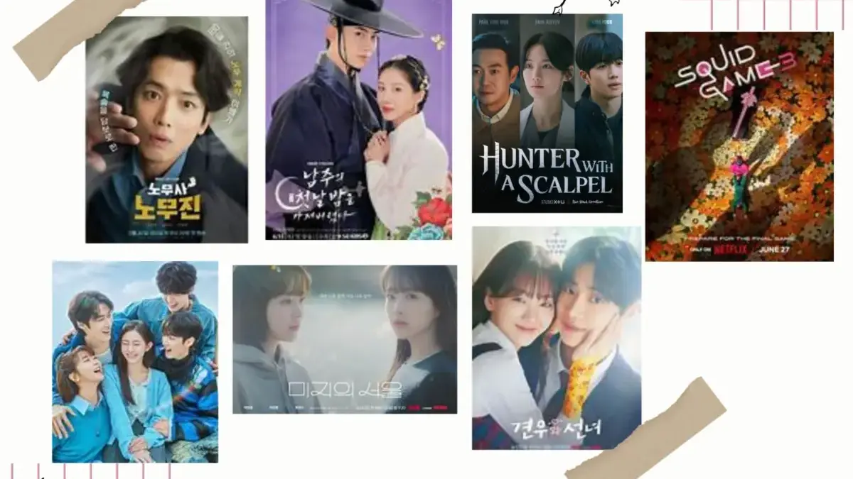 Drama Baru Tahun Ini