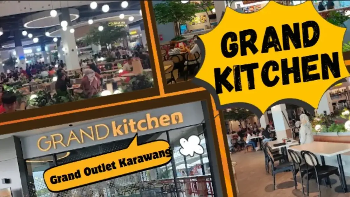 The grand outlet karawang