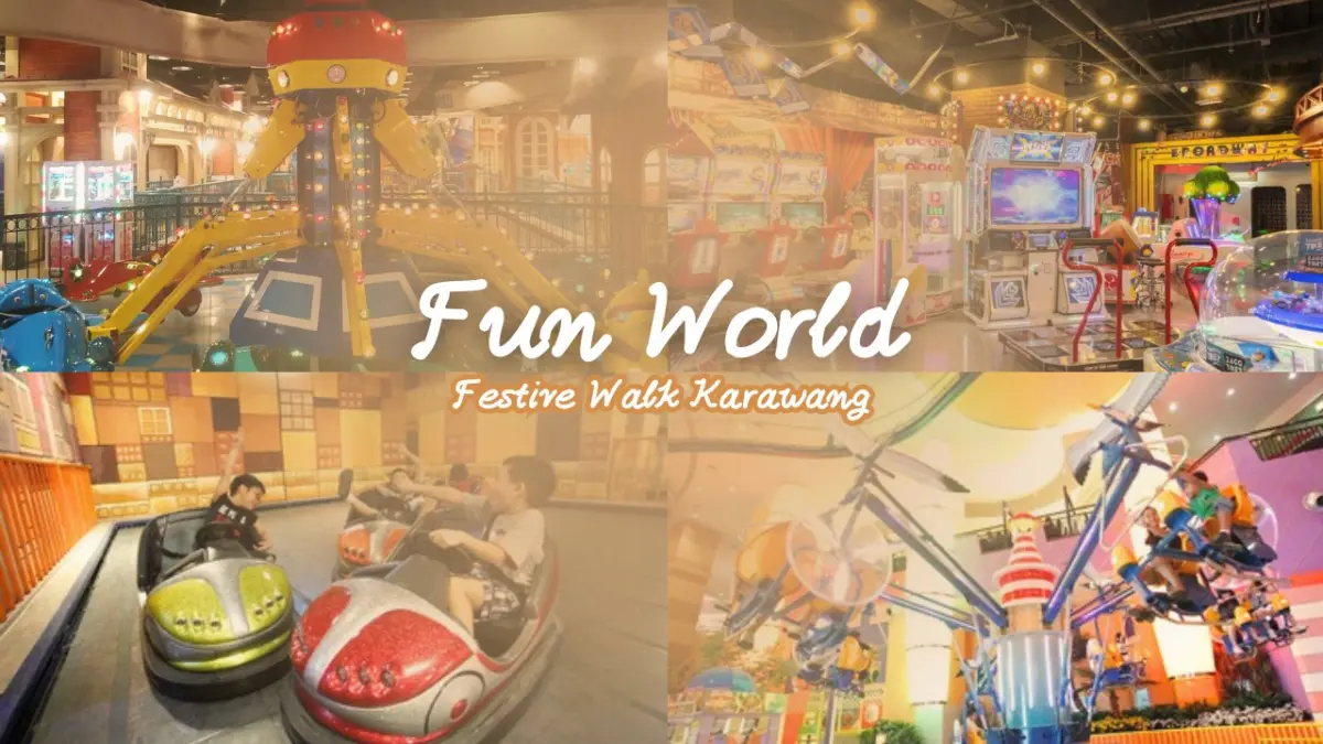 Funworld Festive Walk Karawang
