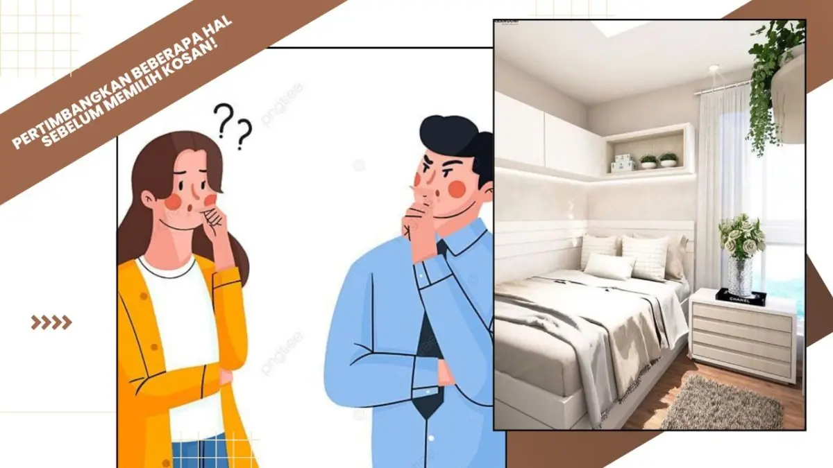 Tips memilih kost