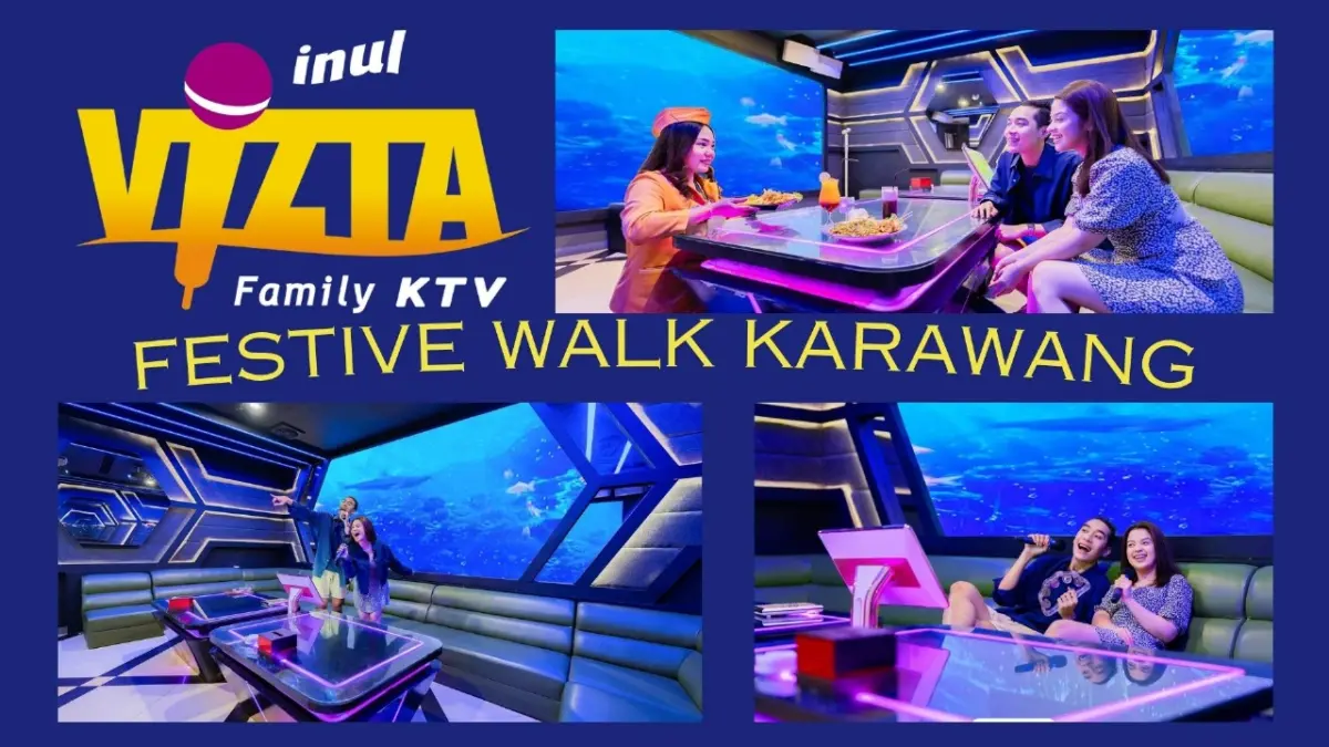 Inul Vizta Festive Walk Karawang
