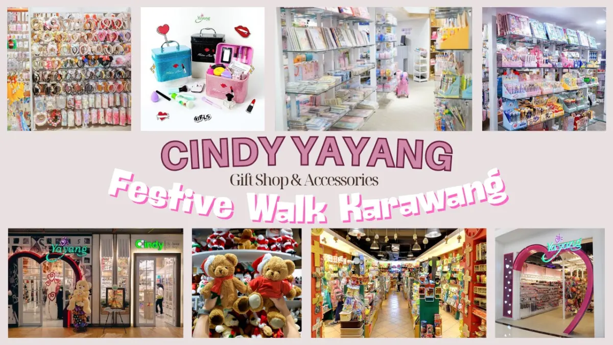 Cindy Yayang Festive Walk Karawang
