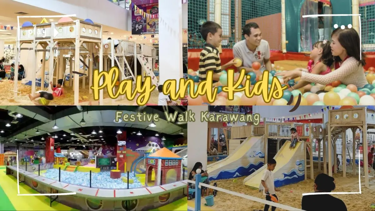 Kids and Play Festive Walk Karawang