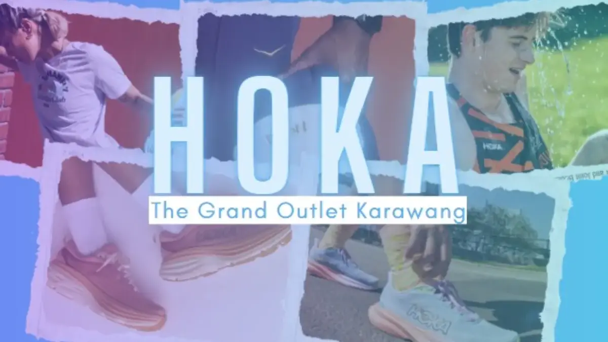 Hoka the grand outlet karawang