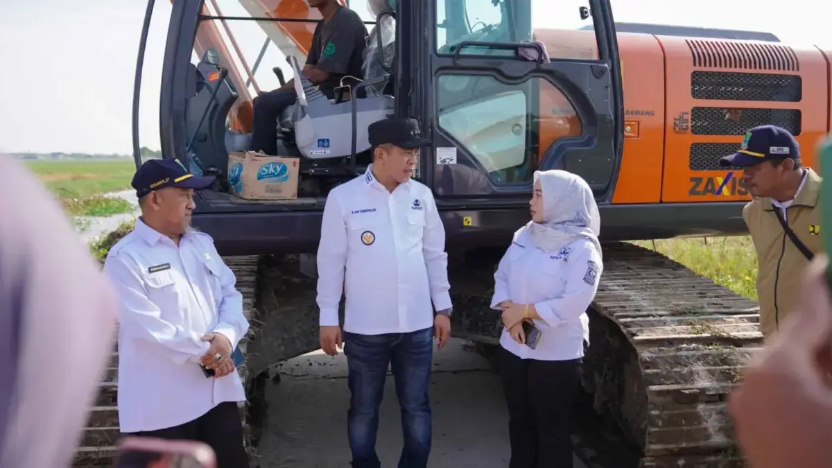 Bupati Karawang, H Aep Syaepuloh