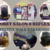 Bobby Salon & Reflexy Festive Walk Karawang
