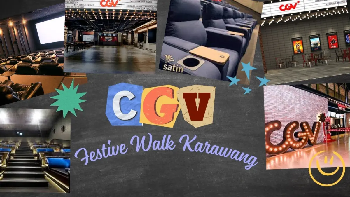 CGV Festive Walk Karawang