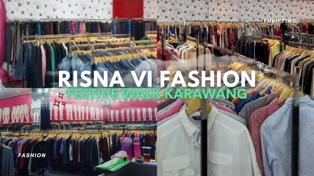 Risna vi Fashion Festive Walk Karawang
