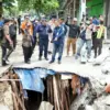 Bupati Karawang Aep Syaepulloh meninjau Lokasi Bangli.