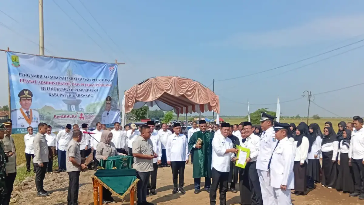 Rotasi mutasi pemkab karawang