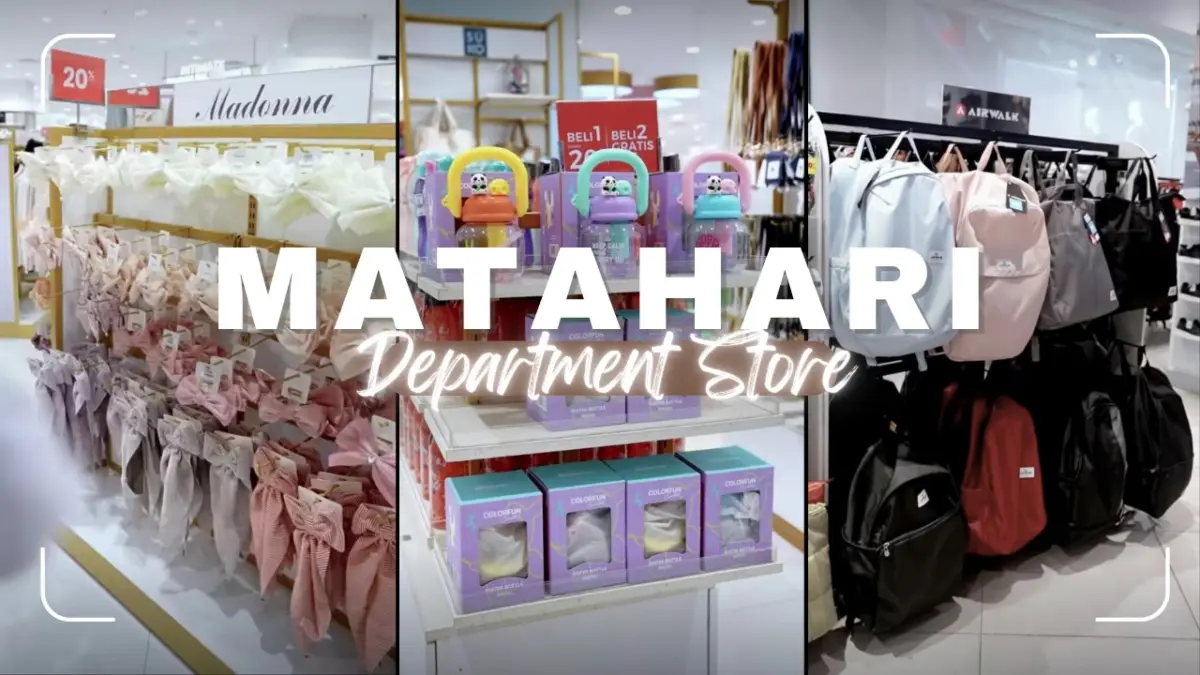Matahari Department Store