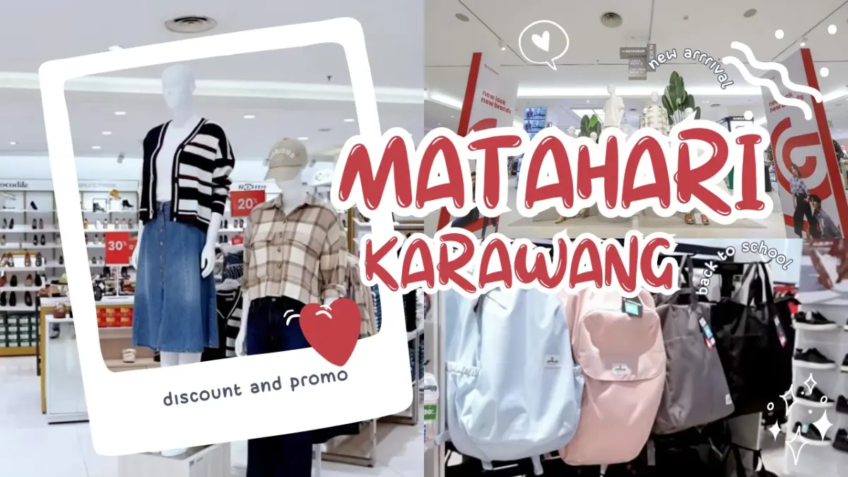 Matahari Department Store Karawang