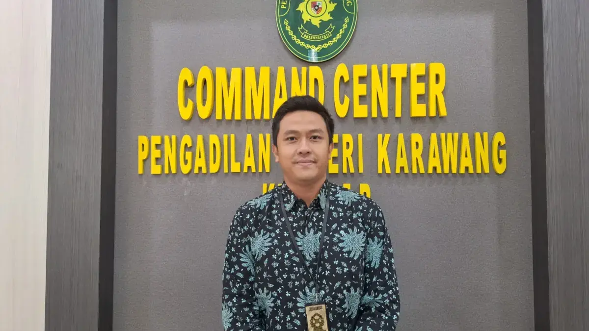 Juru Bicara PN Karawang, Hendra Kusuma Wardana,
