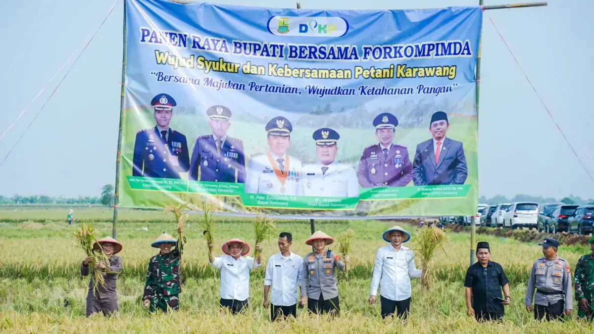 Bupati Karawang, H. Aep Syaepuloh,