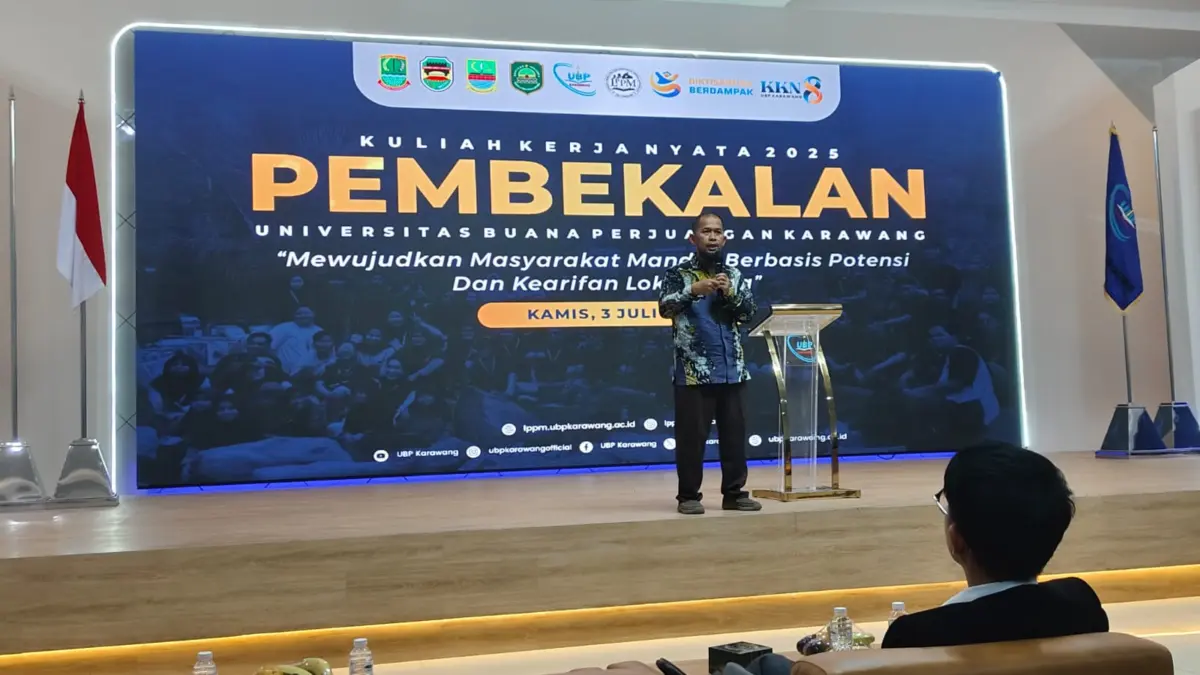 Mahasiswa UBP Karawang.