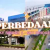Perbedaan Sky Bridge Festive Walk dan Technomart