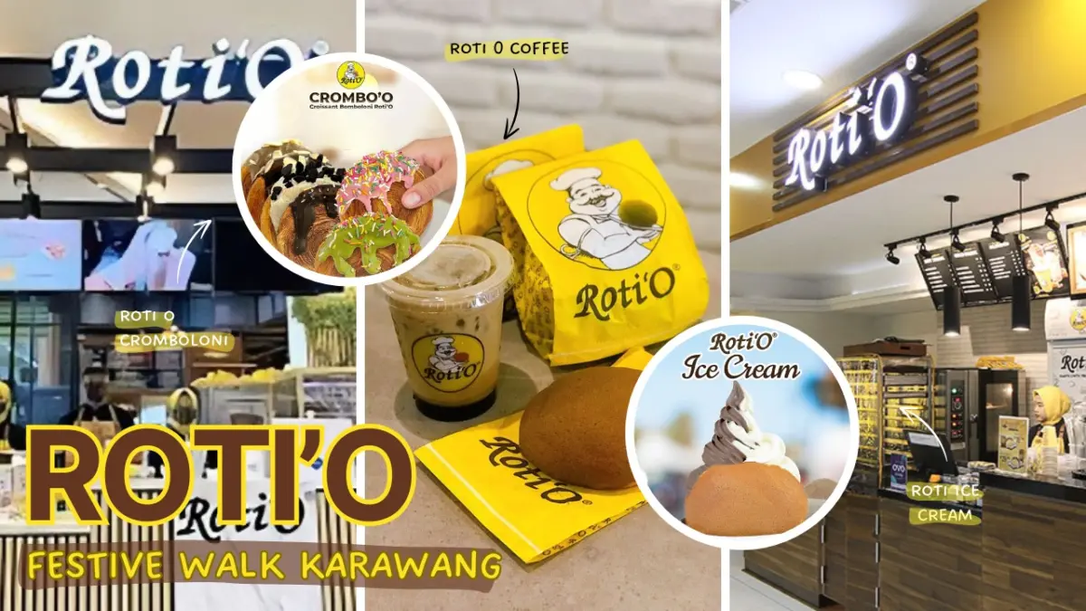 Roti O Festive Walk Karawang