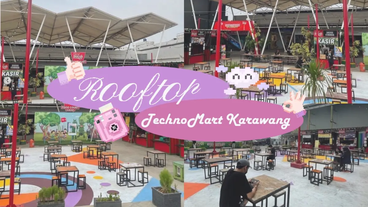 Rooftop Technomart Karawang