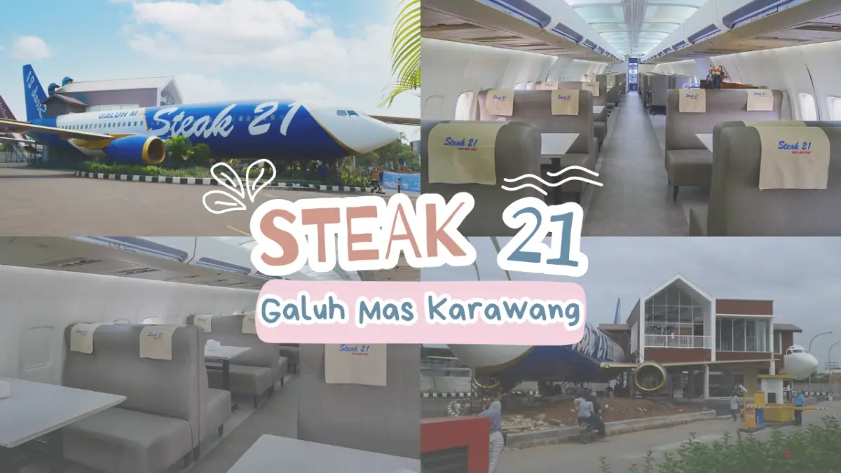 Steak 21 Galuh Mas Karawang