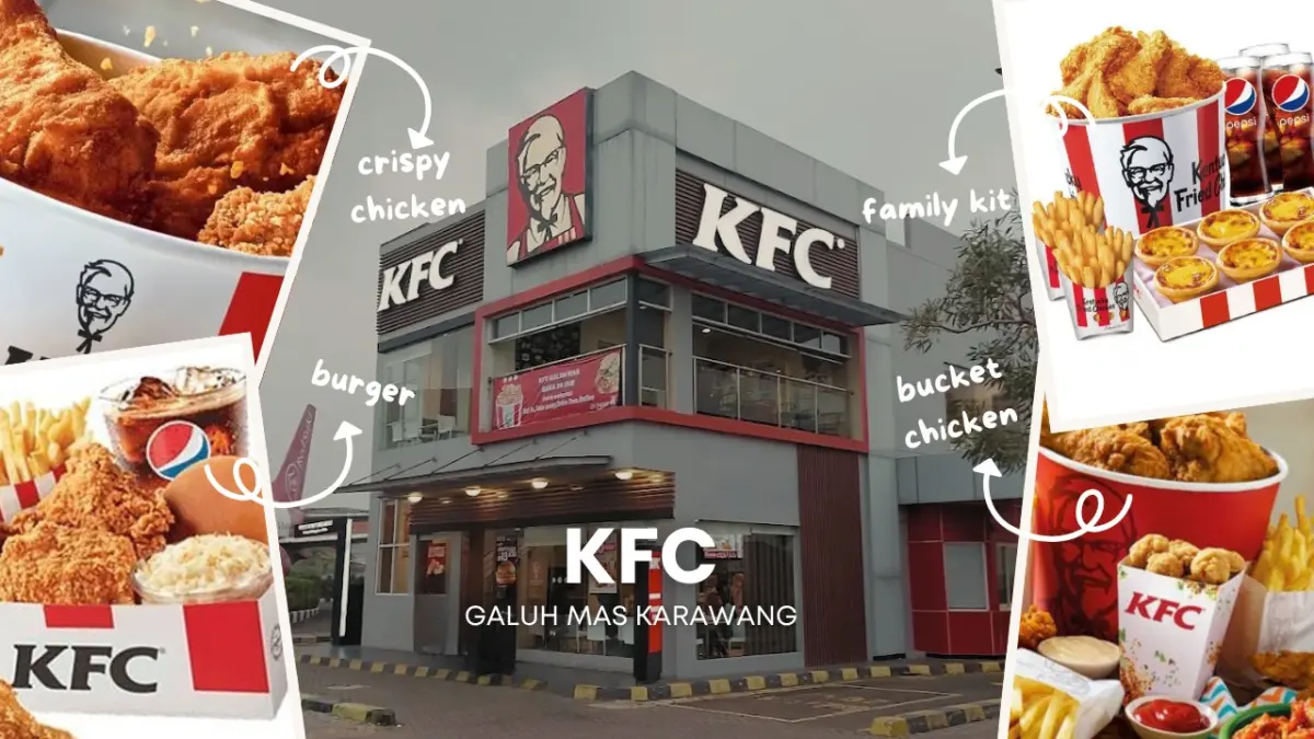 KFC Galuh Mas Karawang