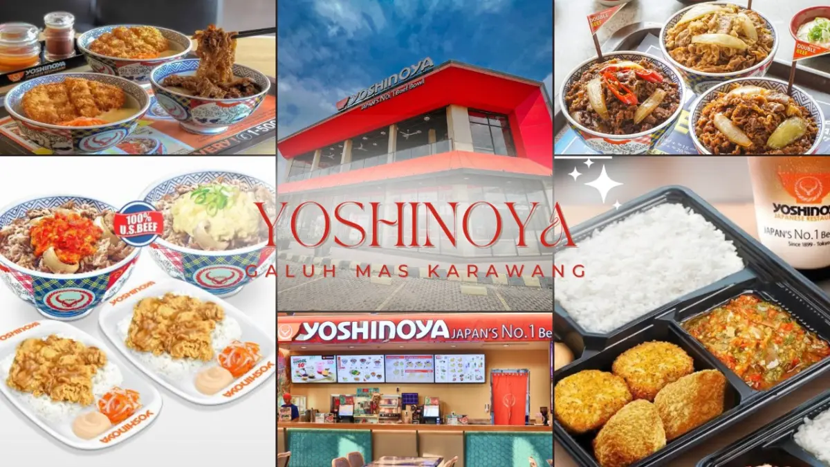 Yoshinoya Galuh Mas Karawang