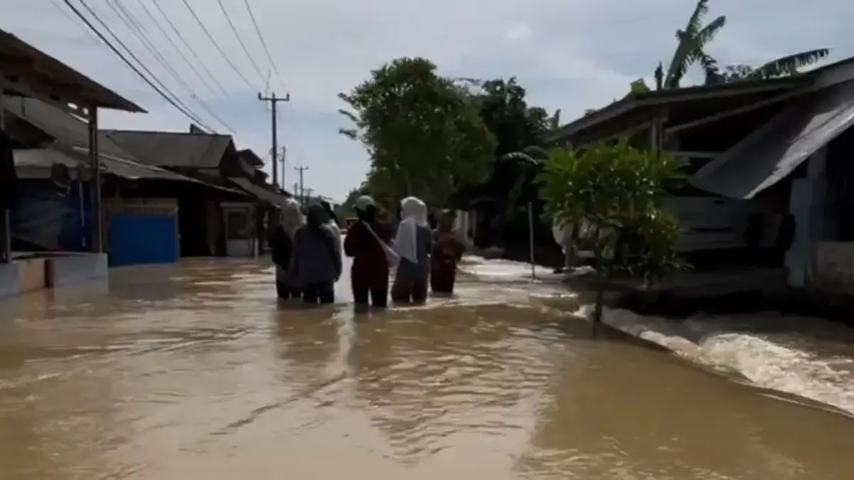 Banjir karawang