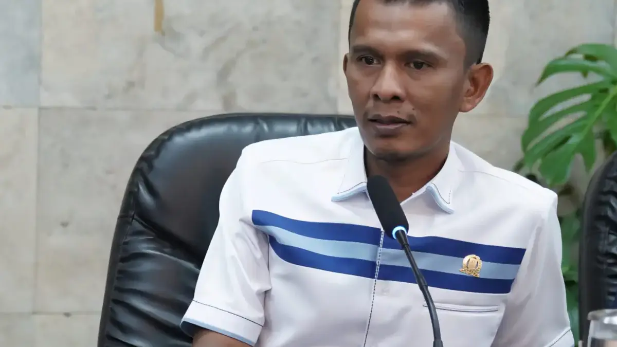 Wakil Ketua Komisi II DPRD Karawang, Nurhadi.