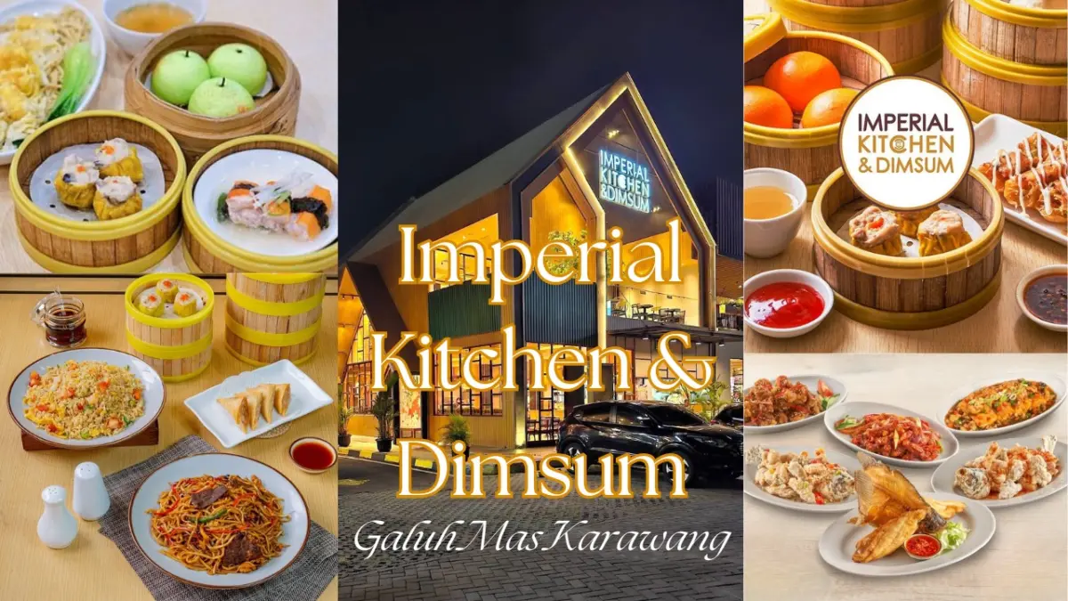 Imperial Kitchen & Dimsum Galuh Mas Karawang