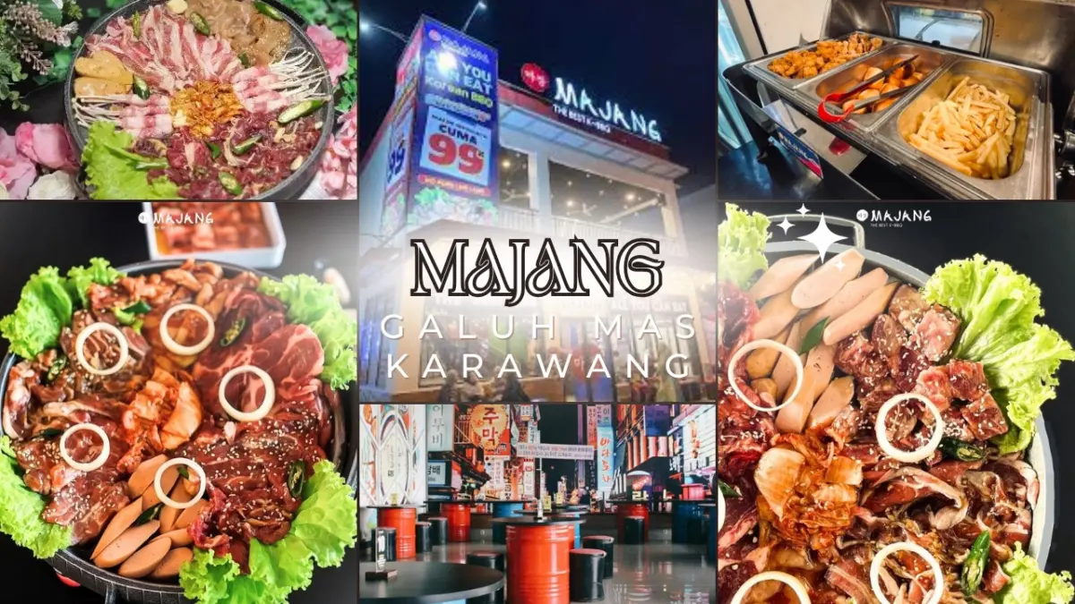 Majang Korean BBQ Galuh Mas Karawang
