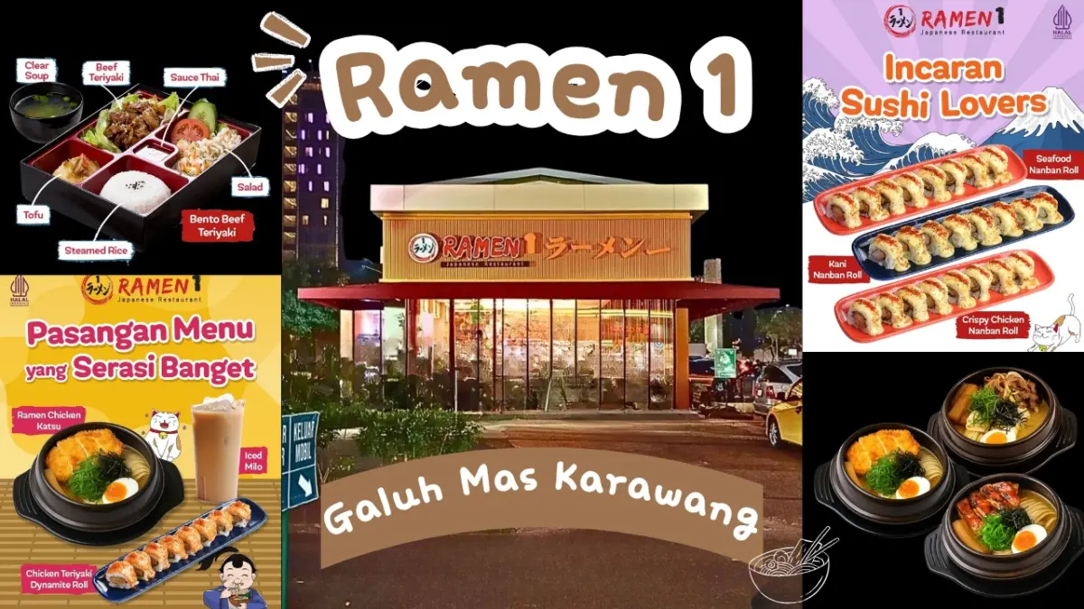 Ramen 1 Galuh Mas Karawang