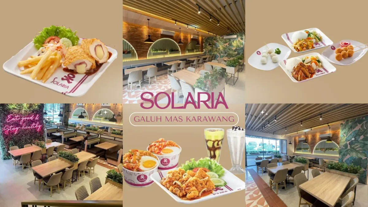 Solaria Galuh Mas Karawang