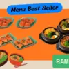 Menu Best Seller di Ramen 1