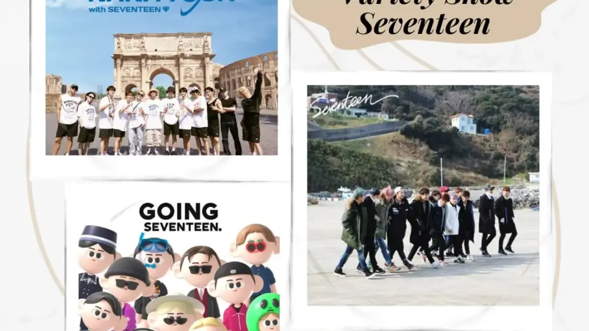 Variety show SEVENTEEN