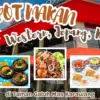 5 Rekomendasi Tempat Makan Western, Jepang, Korea di Taman Galuh Mas Karawang