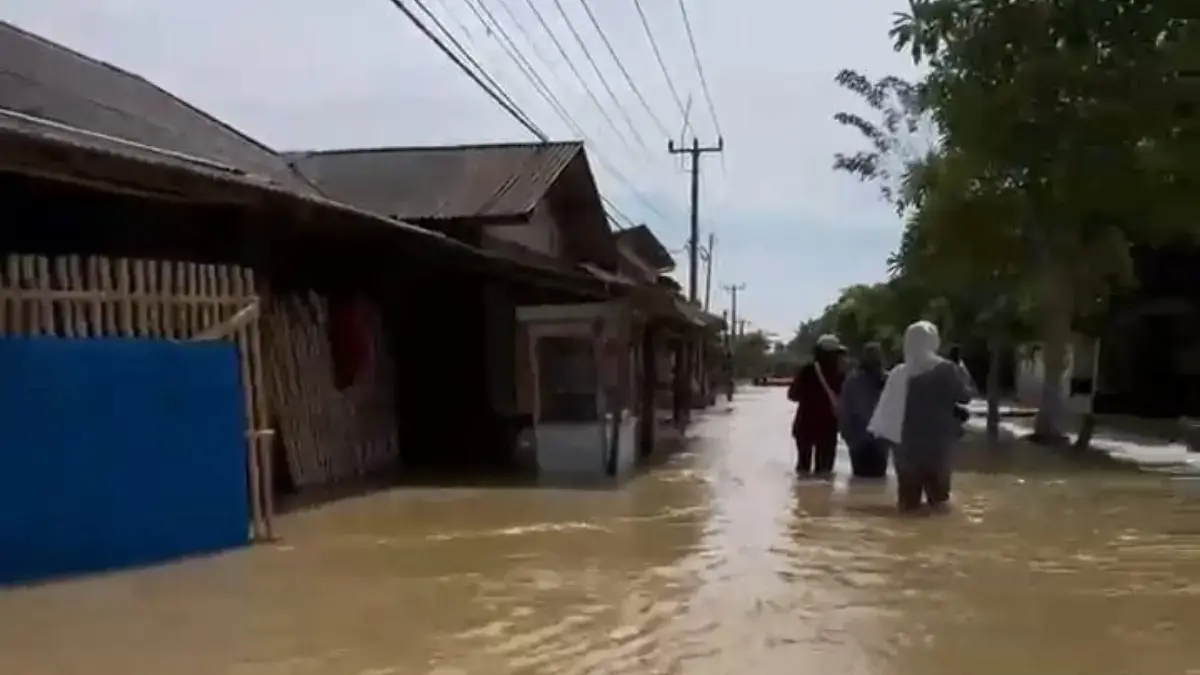 Banjir karawang